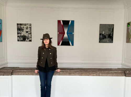 Joanna w ASP Warszawa