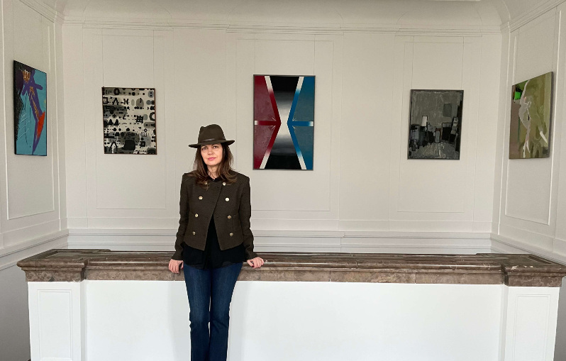 Joanna w ASP Warszawa