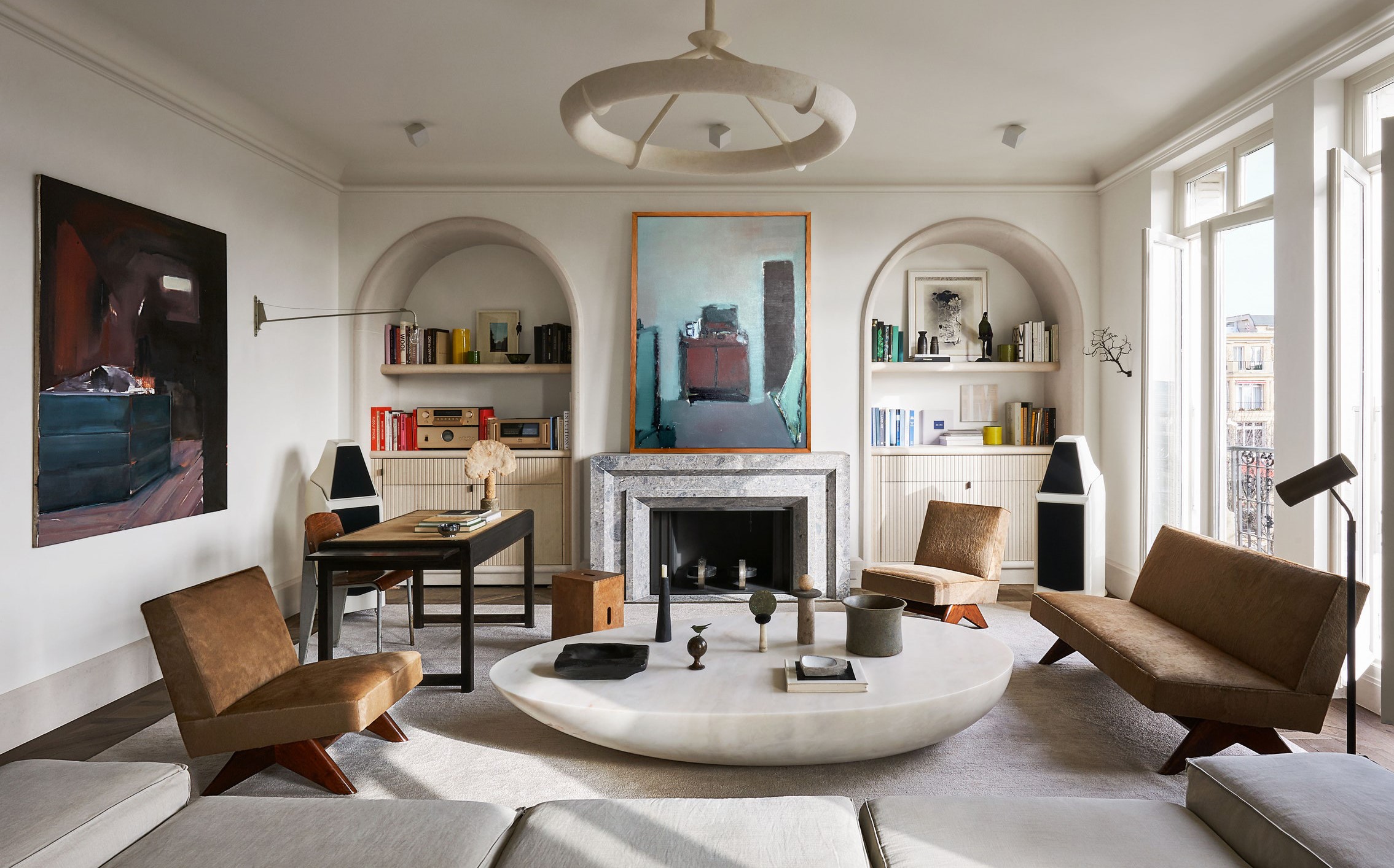 Sienicki-obraz w pieknym wnetrzu