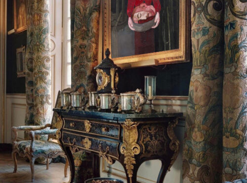 Kiejstut Bereźnicki we francuskim pałacu