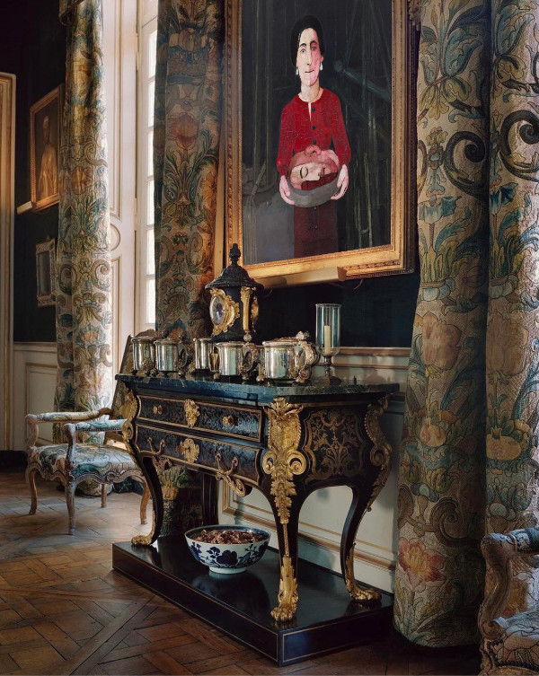 Kiejstut Bereźnicki we francuskim pałacu