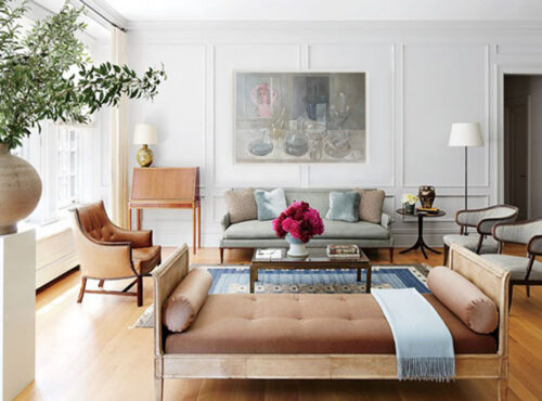 Kiejstut Bereznicki w salonie