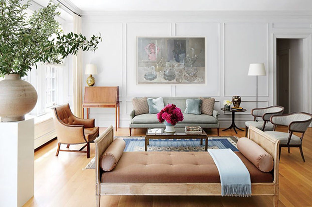 Kiejstut Bereznicki w salonie