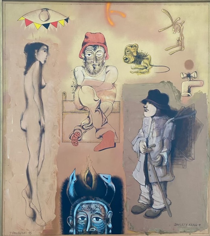 Janusz Przybylski-Zaklety krag