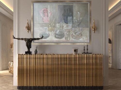 Obraz oraz rzezby we wnetrzu