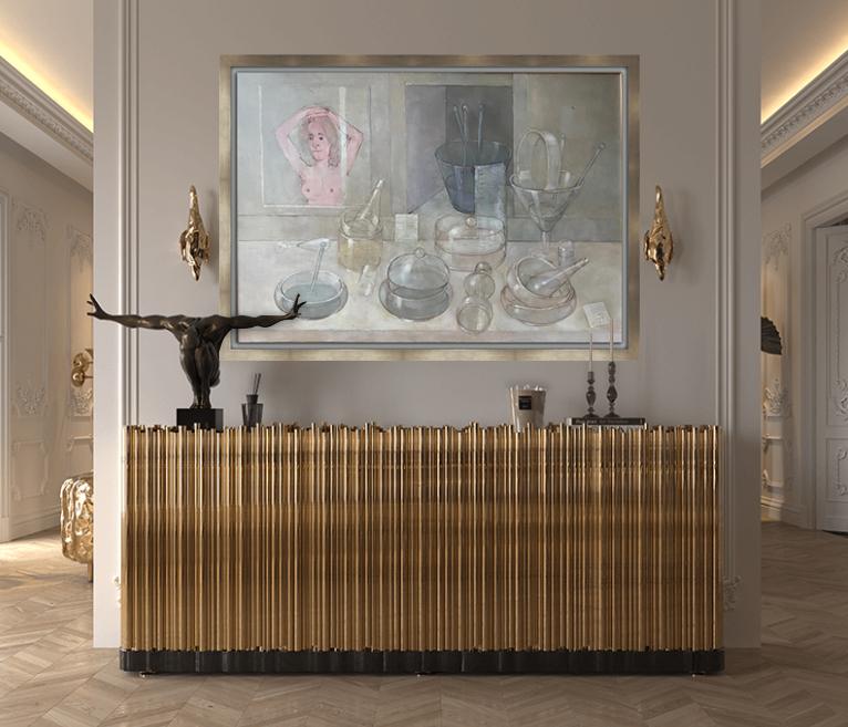 Obraz oraz rzezby we wnetrzu