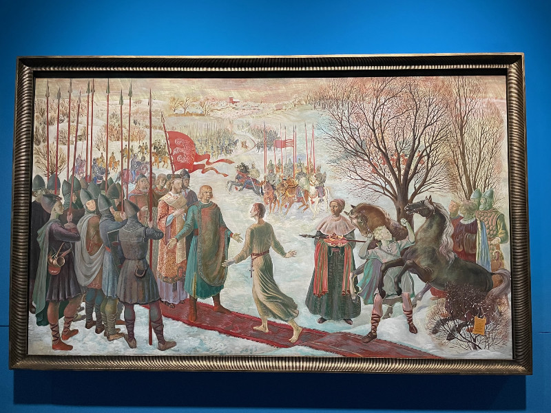 Łukaszowcy. Wystawa w MNW