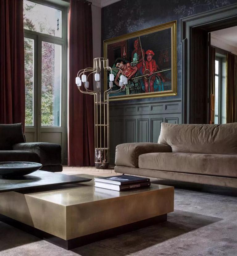 Obraz w eleganckim wnętrzu