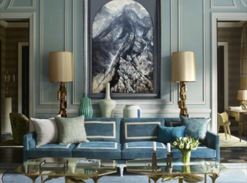 Krzesany - widok gor