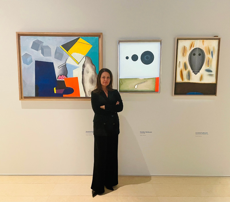 Joanna Piotrowska w Spectra Art Space