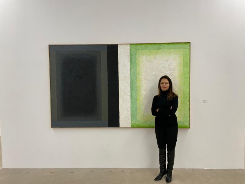 Stefan Gierowski wystawa