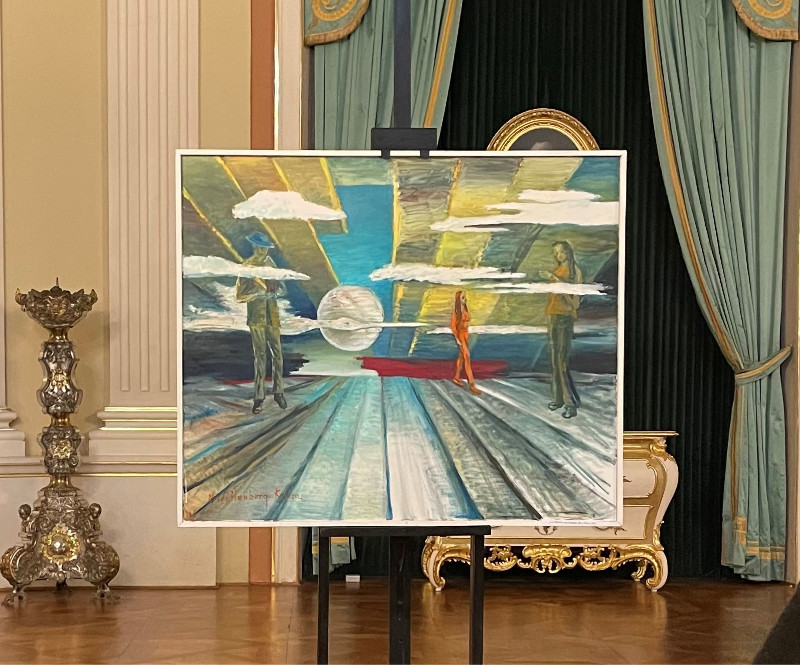 Maria Wollenberg-Kluza-La Strada