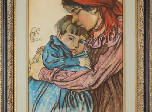 Stanisław-Wyspiański-Macierzyństwo