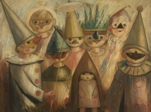 Tadeusz Makowski-Dzieci