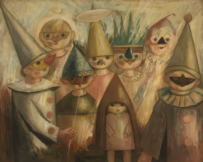 Tadeusz Makowski-Dzieci