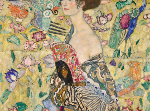 Klimt-Dama z wachlarzem-rekord