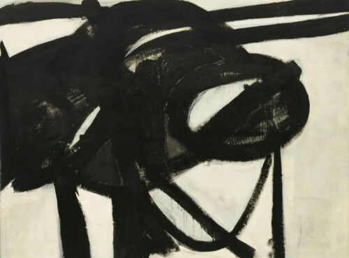 Franz Kline - Kolejka Chief- 1950
