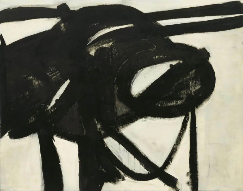 Franz Kline - Kolejka Chief- 1950