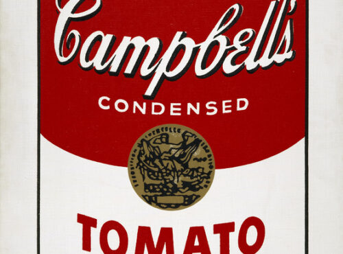 Campbell soup-warhol-sztuka wspolczesna