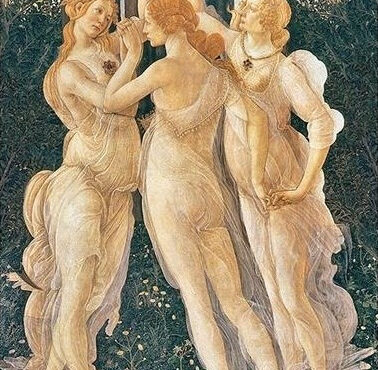 Trzy gracje - Trzy wymiary sztuki