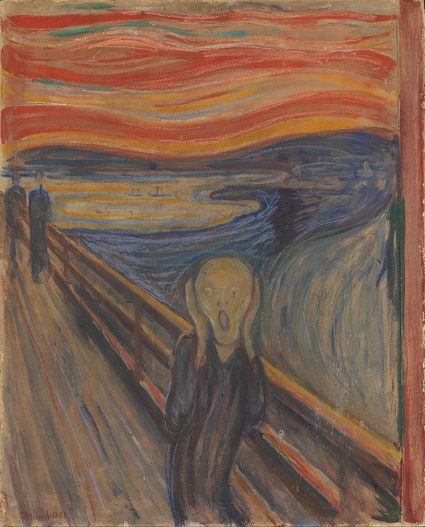 Edvard Munch Krzyk