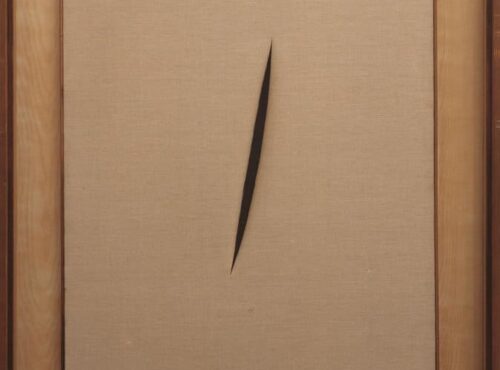Lucio Fontana-Kocepcja Przestrzenna