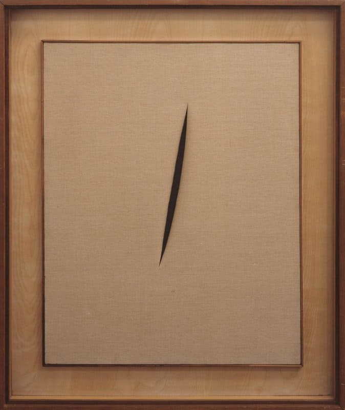 Lucio Fontana-Kocepcja Przestrzenna