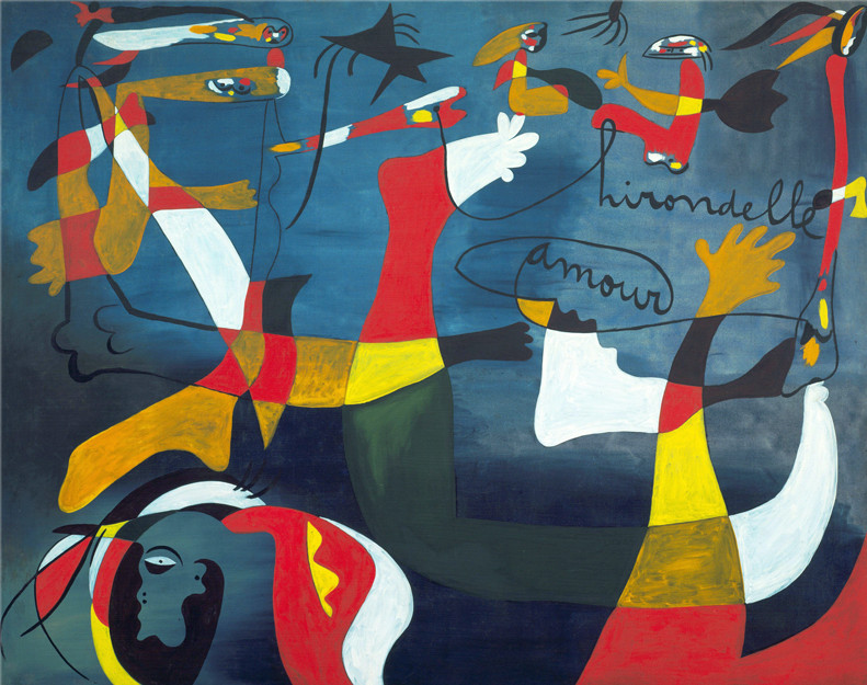 Jean Miro Jaskolcza Milosc