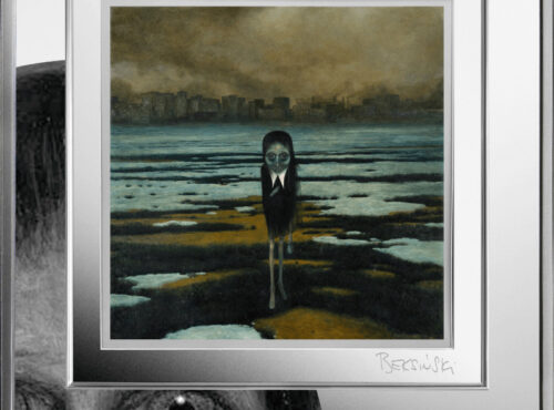 Zdzisław Beksinski-Postać-Mennica Polska