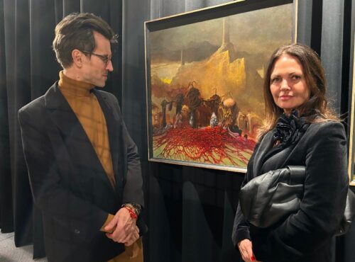 Beksiński-w-Pabianicach