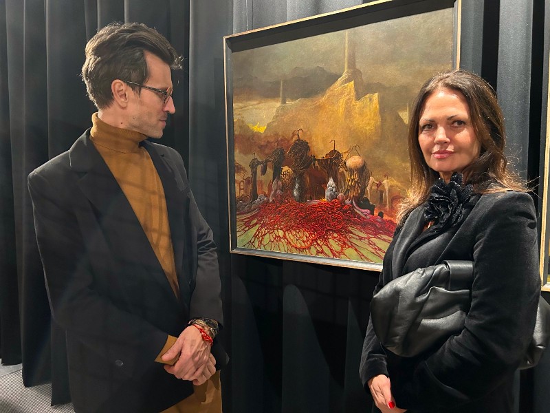 Beksiński-w-Pabianicach