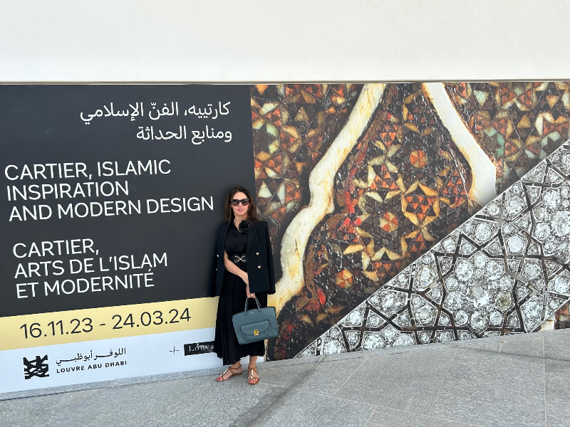 Cartier Louvre Abu Dhabi