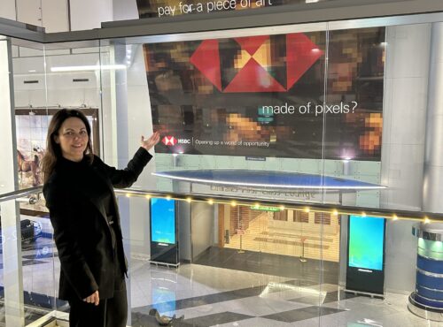 How much would you pay for a piece of art