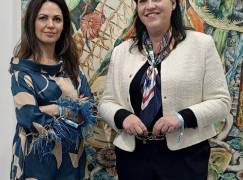 Joanna i Klaudia Art Dubai 2024