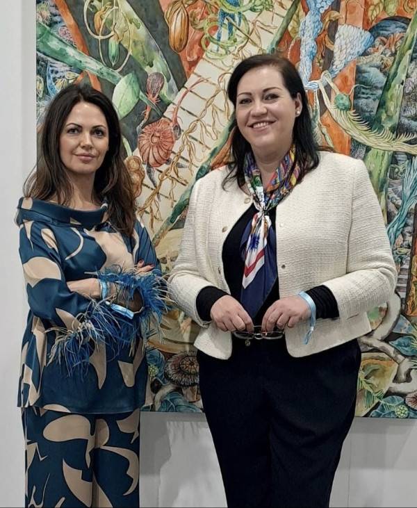 Joanna i Klaudia Art Dubai 2024