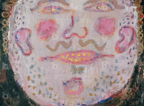 Jean Dubuffet - Dandy 1948