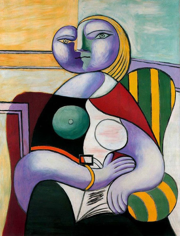 Pablo Picasso - Czytająca - 1932