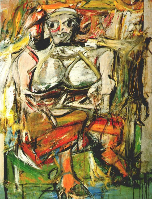 Willem de Kooning - Kobieta I