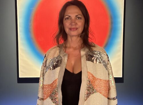 Wojciech Fangor American Dream Joanna Piotrowska