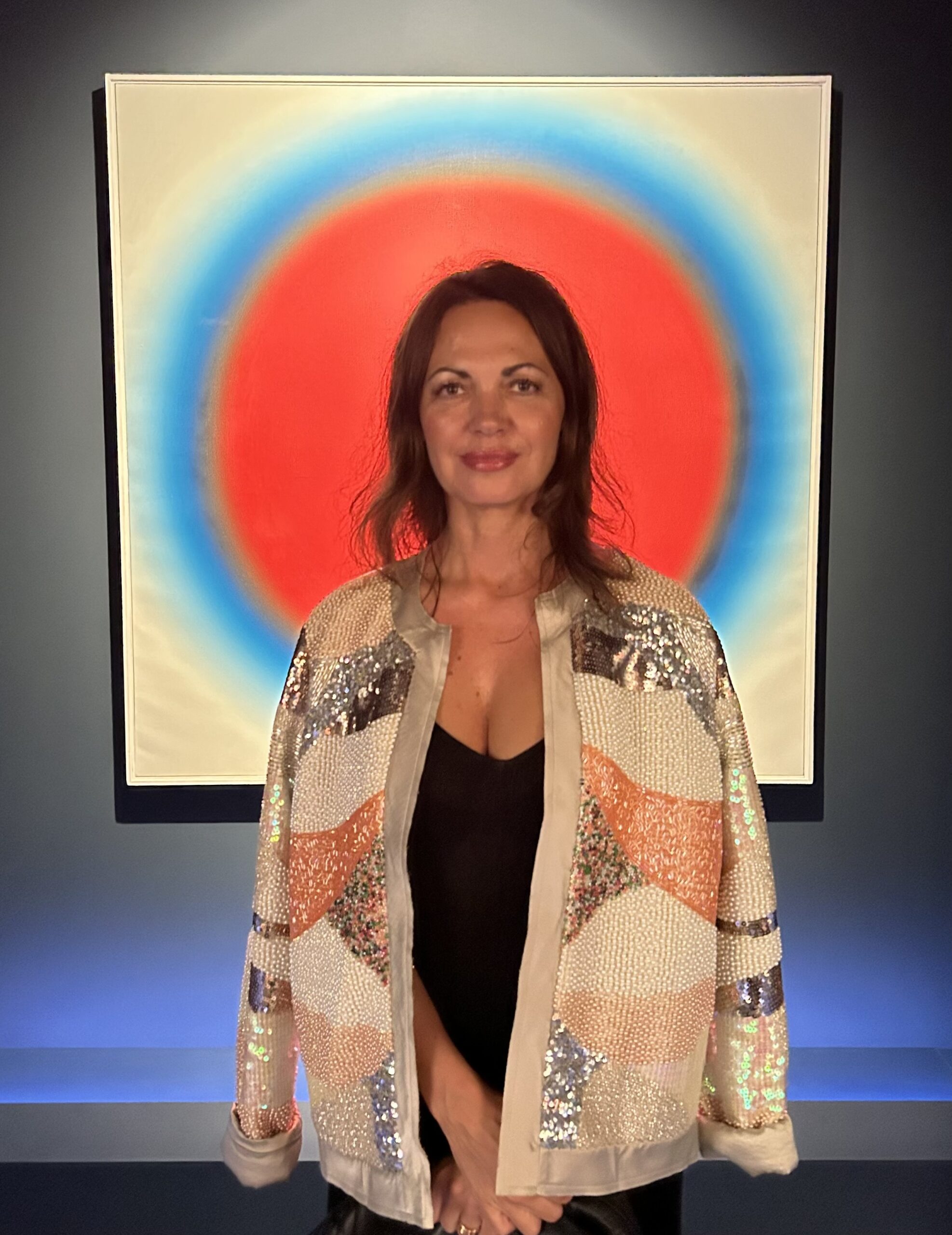 Wojciech Fangor American Dream Joanna Piotrowska