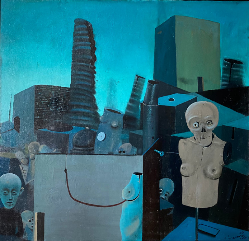 maciej-swieszewski-sen-1985-surrealizm