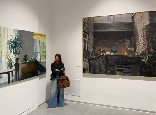 Wystawa malarstwa Łukasza Korolkiewicza w ASP