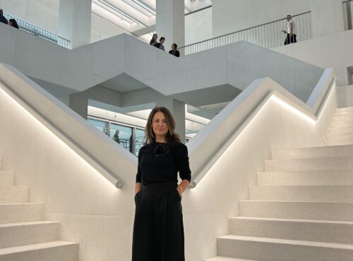 Otwarcie Muzeum Sztuki Nowoczesnej w Warszawie