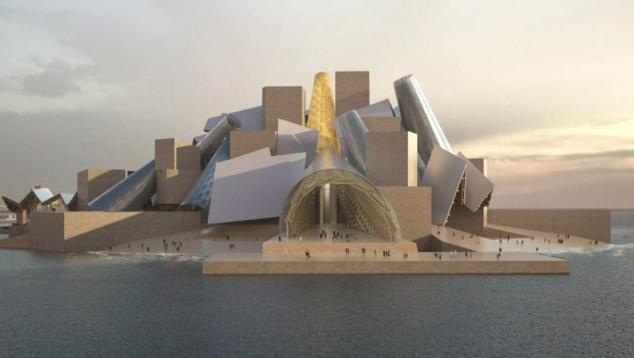 Muzeum Guggenheim Abu Dhabi, ZEA