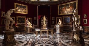 Kolekcja obrazów i rzeźb - Galeria Ufizzi