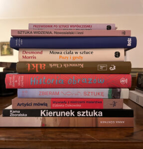 Polecane książki o sztuce przez Joannę Piotrowską