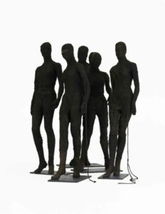Figury – Manekiny Czarne, 1972
