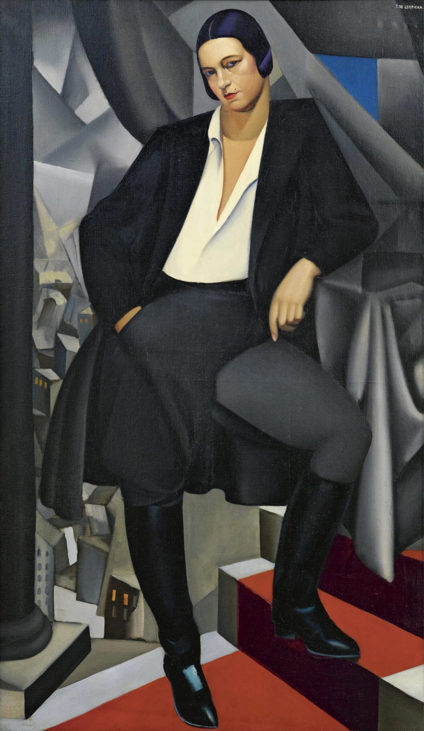 Portrait of the Duchess of La Salle