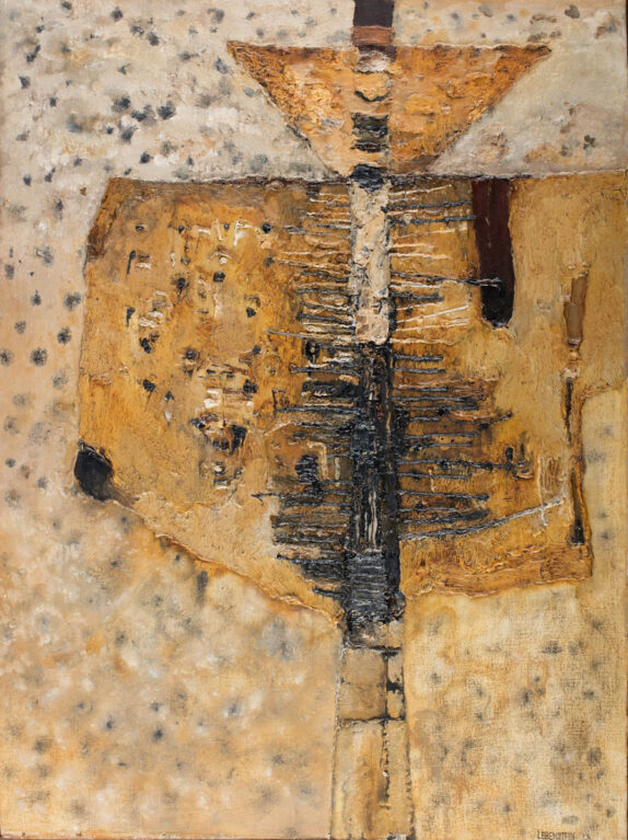 伸展的人体，1958年