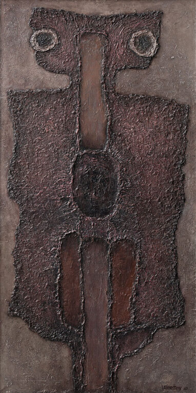 轴形图（Eva），1960年